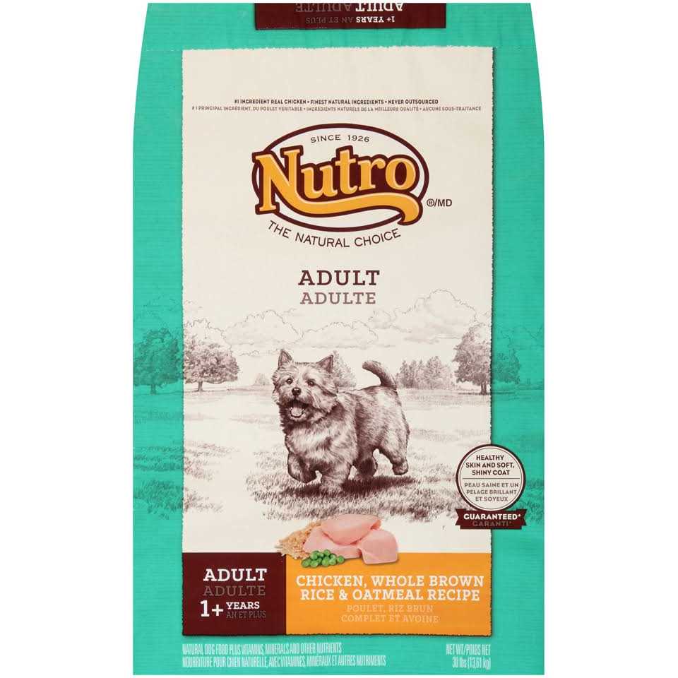 Nutro Natural Choice Adult Chicken & Brown Rice Dry Dog Food - Pet Supplies online store