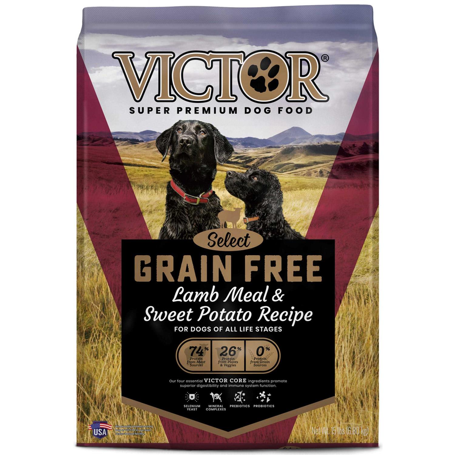 Victor Grain Free Lamb Meal Dry Dog Food - Pet Supplies online store