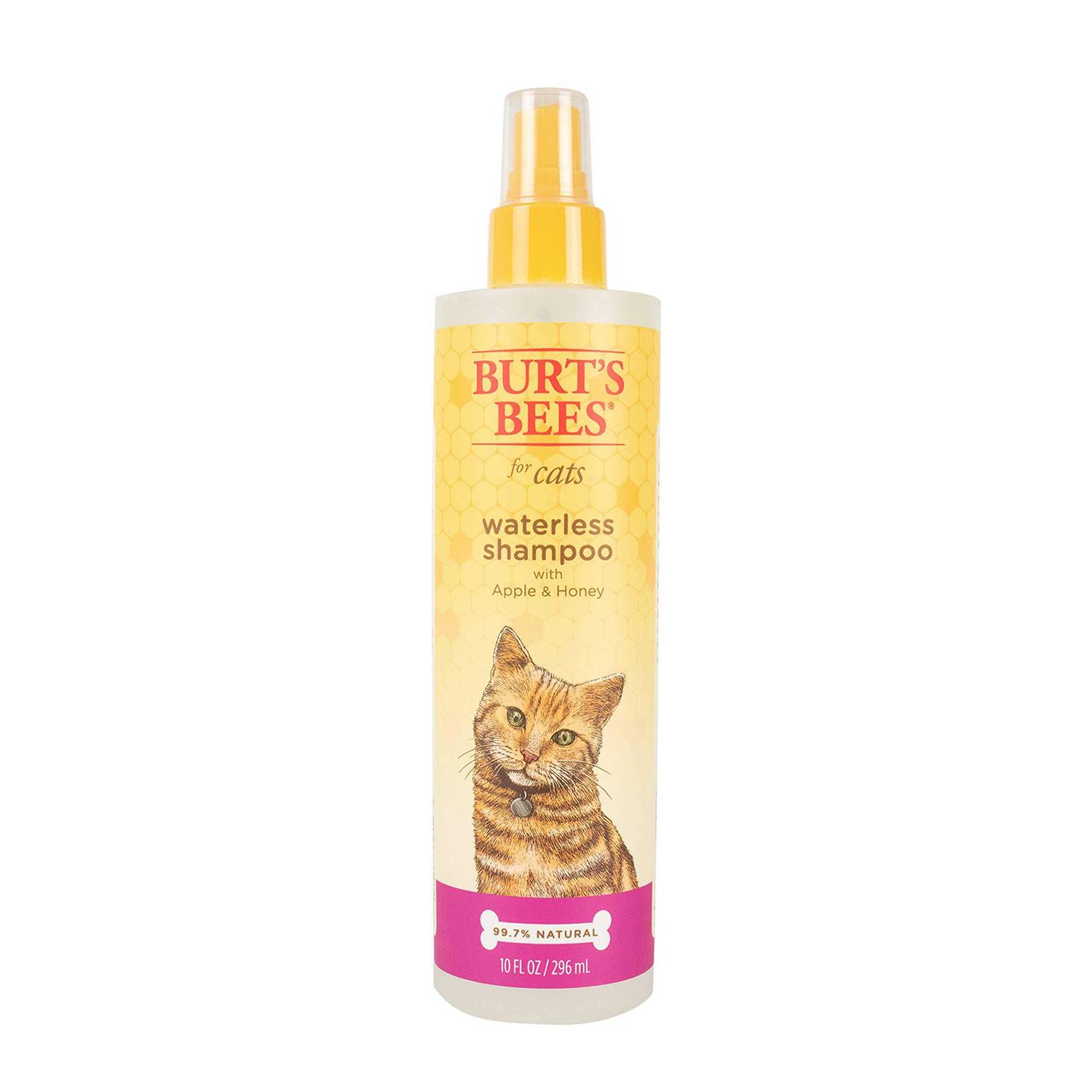 Burt's Bees Waterless Shampoo for Cats with Apple & Honey - Pet Supplies online store