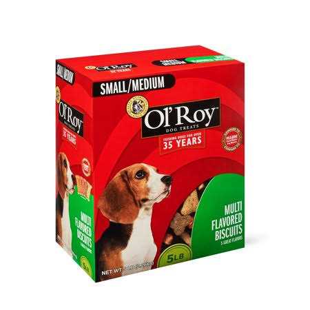 Ol' Roy Multi Flavored Biscuits for Small and Medium Breeds - Pet Supplies online store