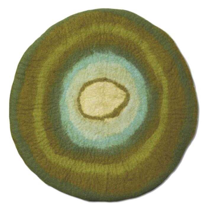 Dharma Dog Karma Cat Wool Mat Agate - Pet Supplies online store