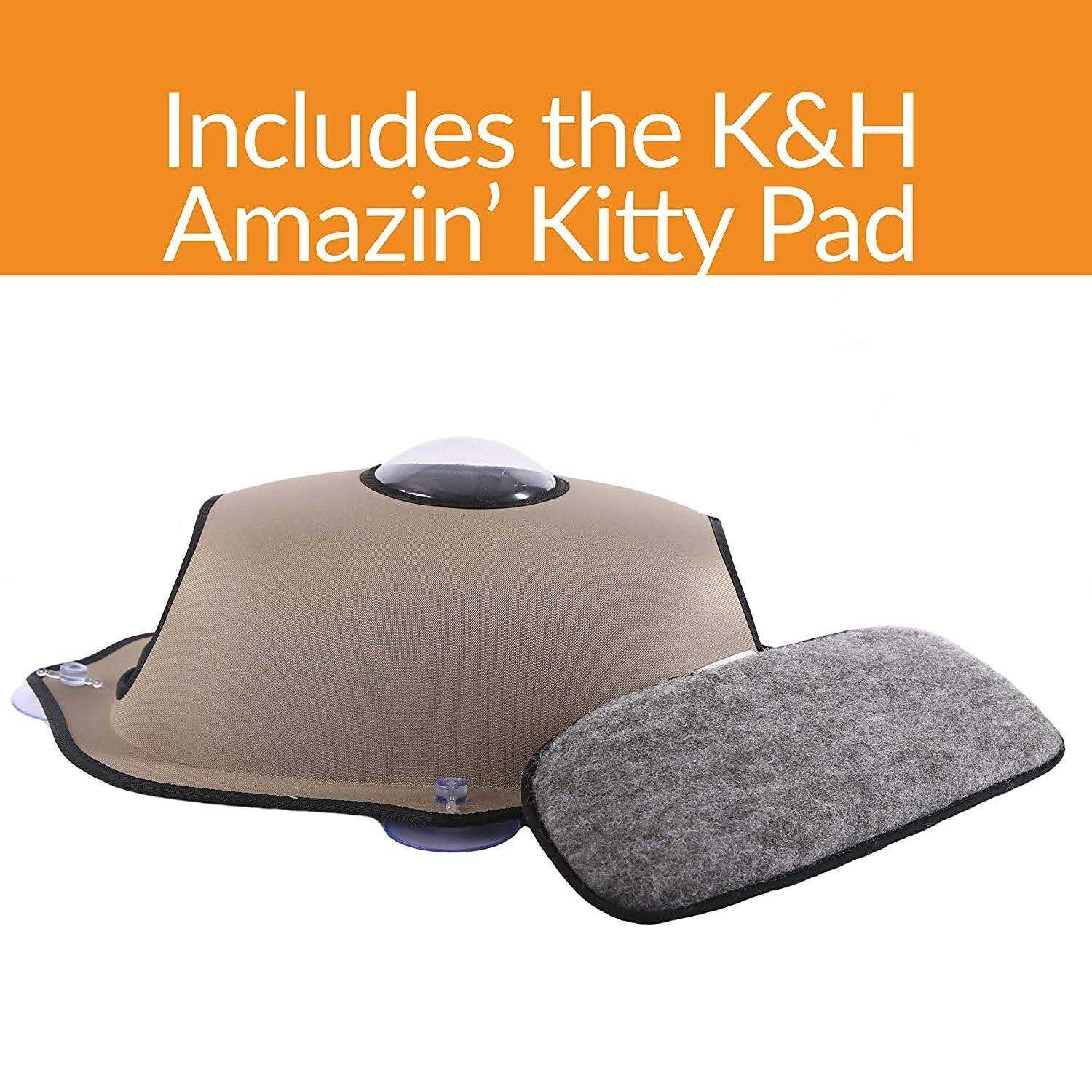 K&H EZ Mount Window Bubble Cat Pod - Pet Supplies online store
