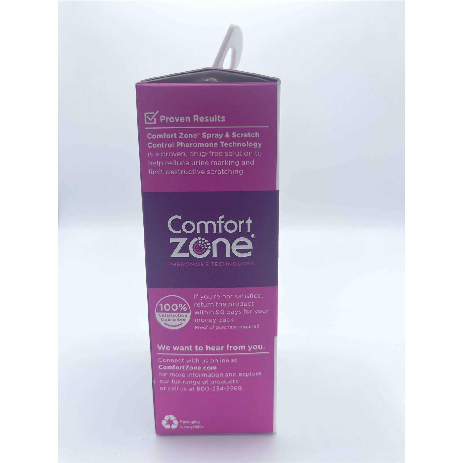 Spray Comfort Zone Cat Calming Spray & Scratch - Pet Supplies online store