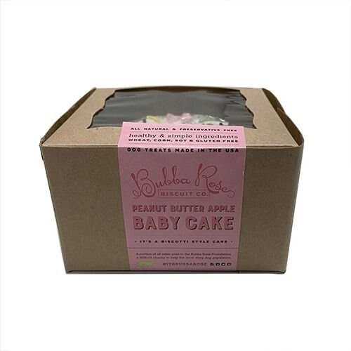 Bubba Rose Pink Birthday Baby Cake - Pet Supplies online store