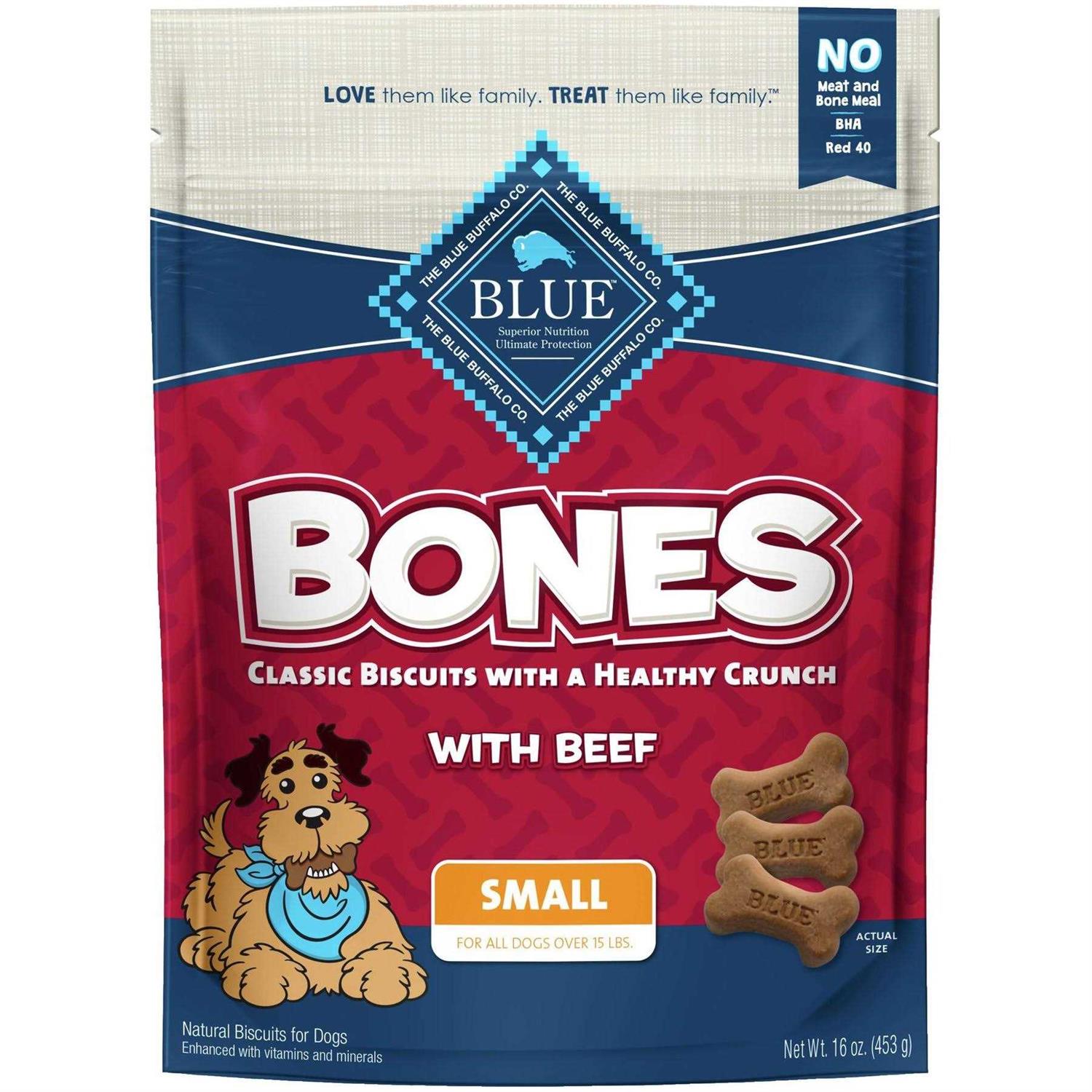 Blue Buffalo Biscuits - Pet Supplies online store