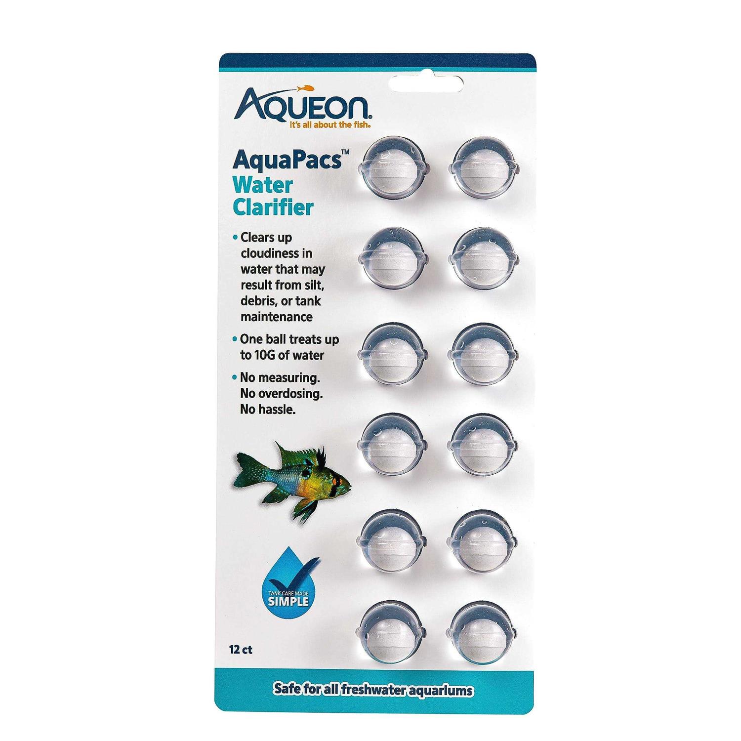 Aqueon AquaPacs Water Clarifier - Pet Supplies online store