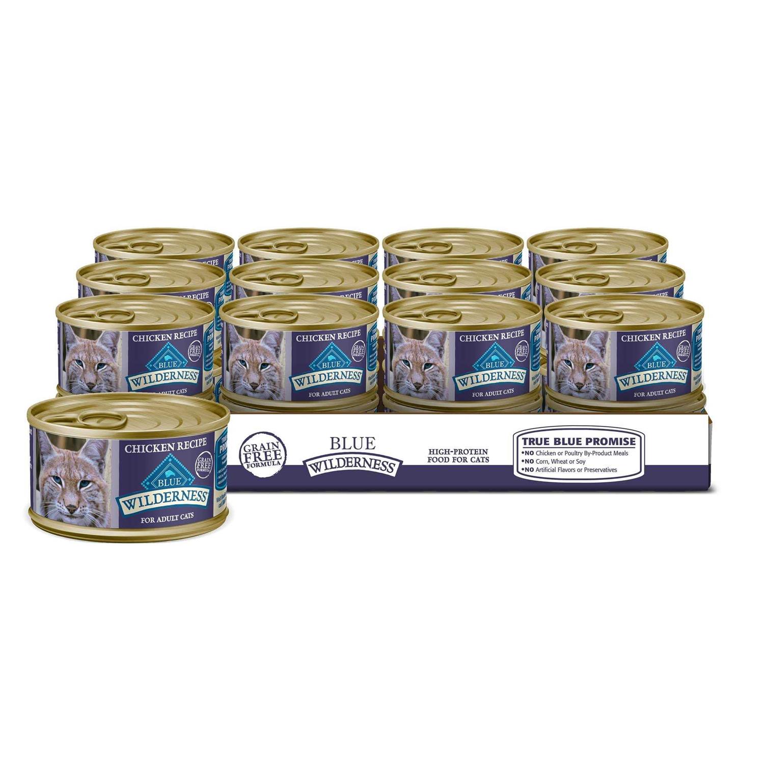 Blue Buffalo Wilderness Cat Food - Pet Supplies online store
