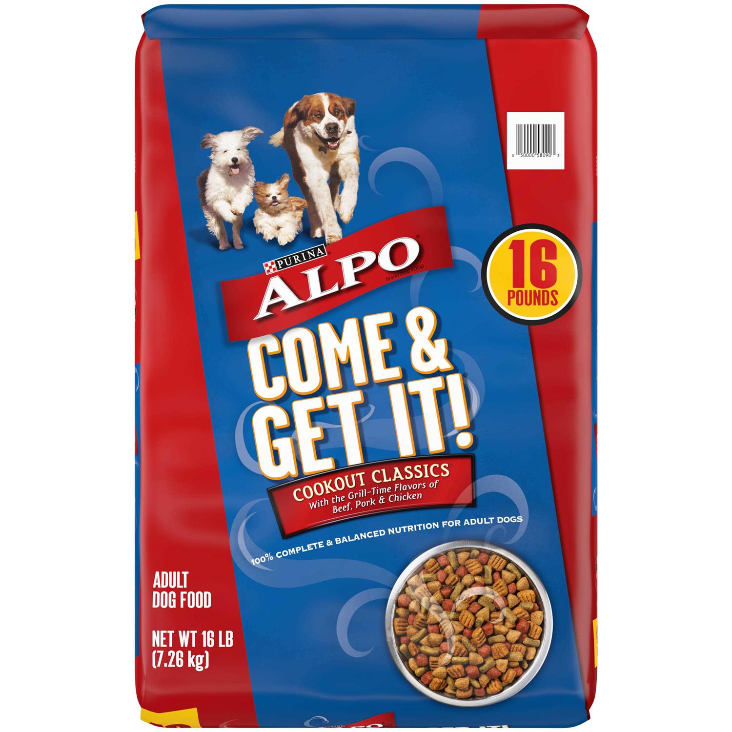Alpo Come & Get Cookout Classics Dog Food - Pet Supplies online store