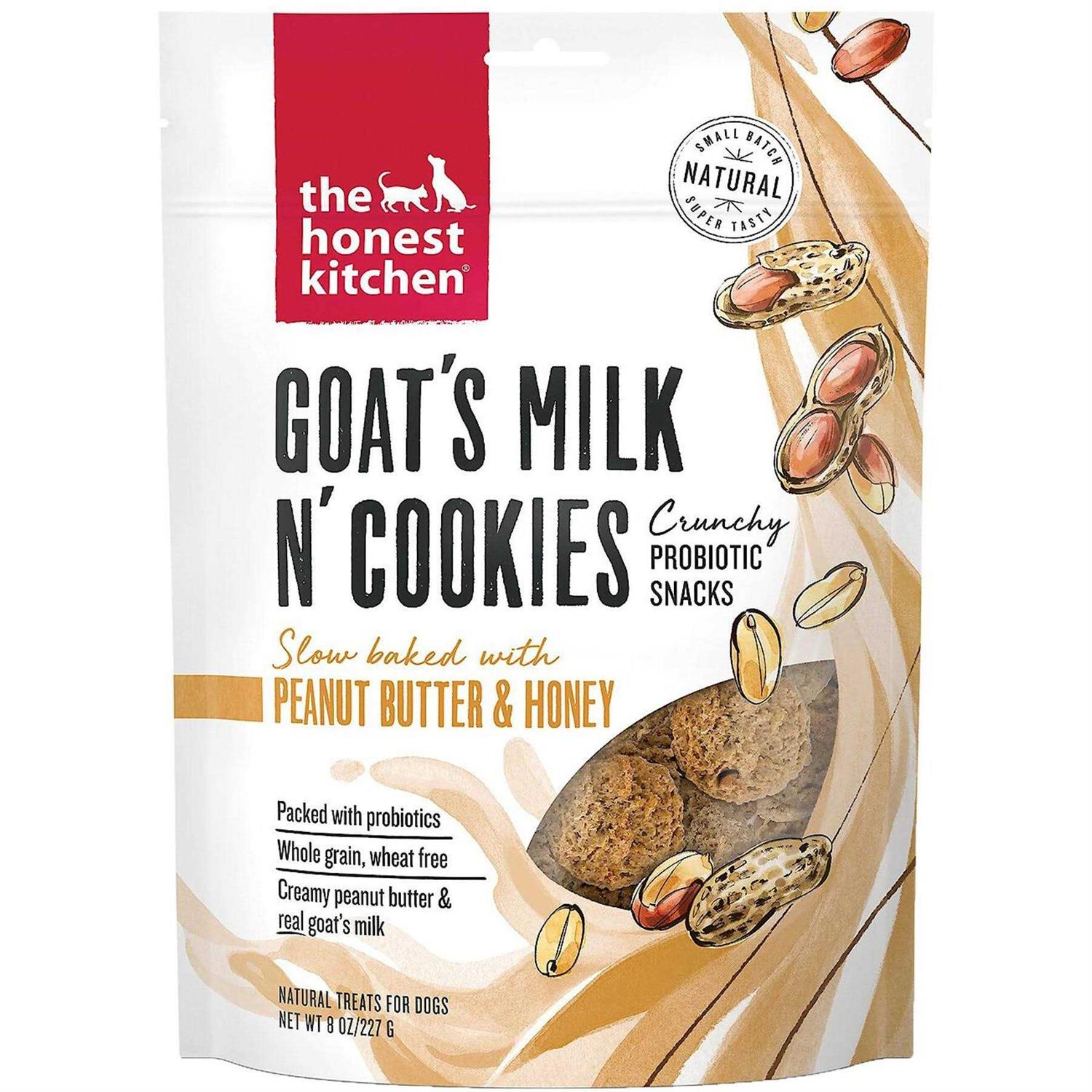 The Honest Kitchen Dog Goat's Milk N' Cookies - Pet Supplies online store
