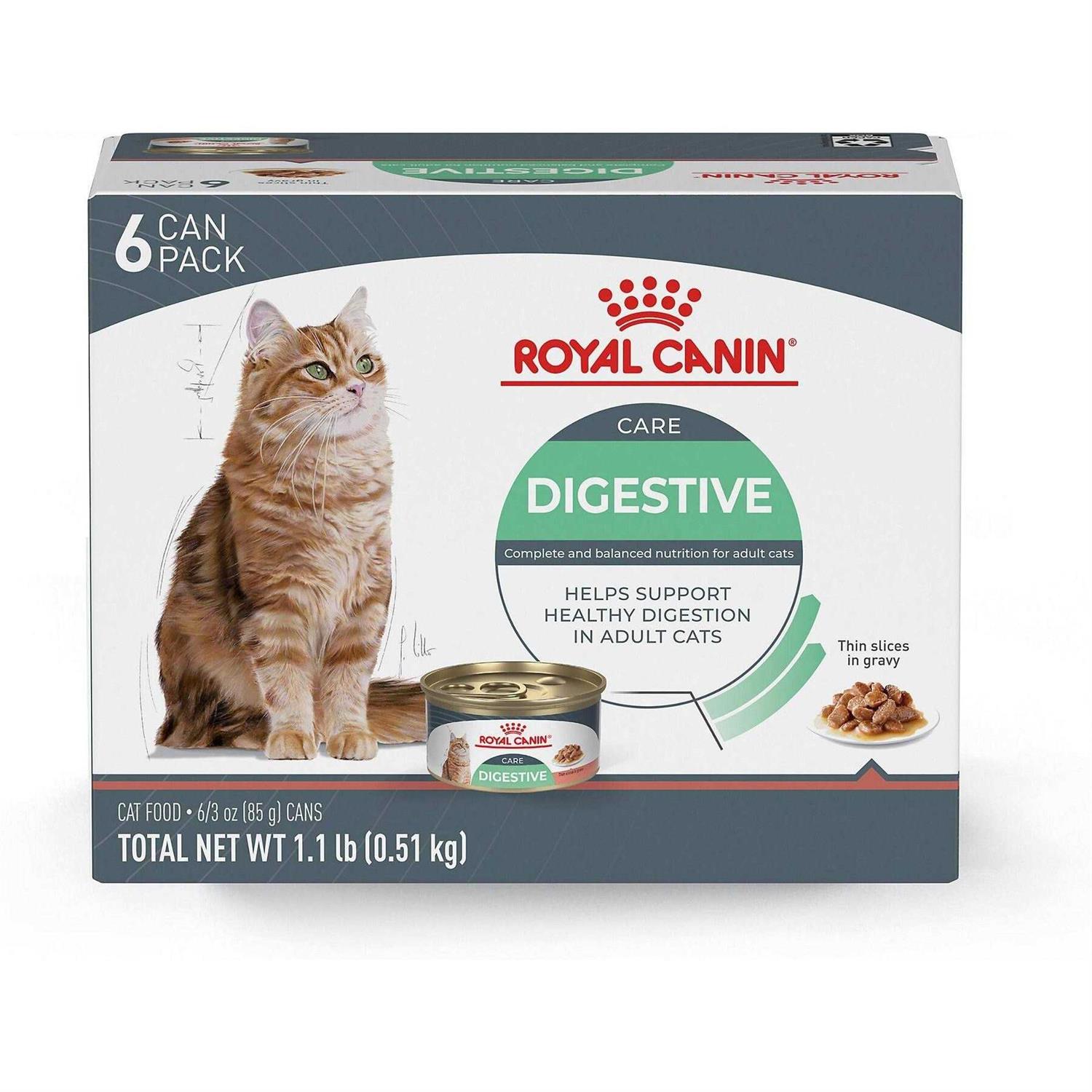 Royal Canin Digest Sensitive Thin Slices in Gravy Wet Cat Food - Pet Supplies online store