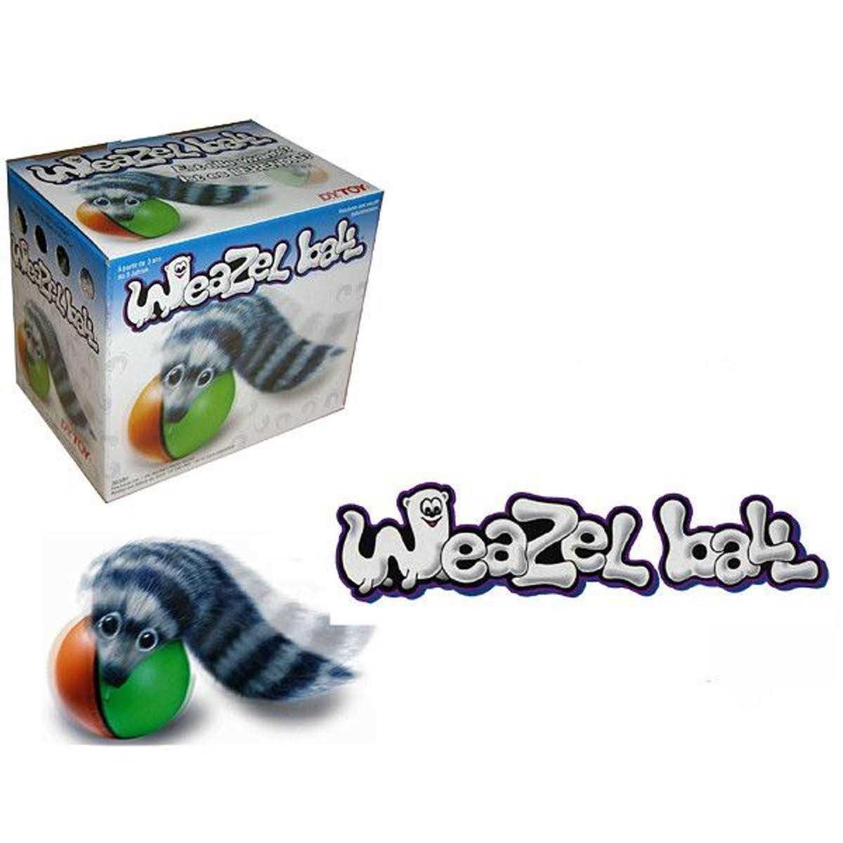 D.Y. Toy Weazel Ball Motorized Ball Pet Toy - Pet Supplies online store