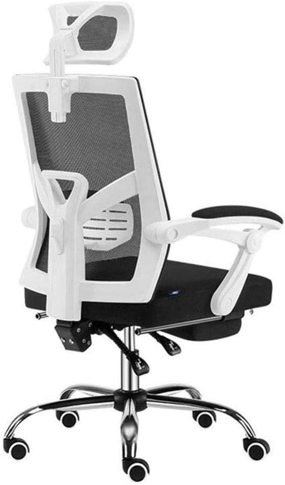 Office Chair- Office Desk Chair Adjustable Mesh Swivel Home Task Chairs with Padded Seat and Armrest Warm as ever to pursue happiness