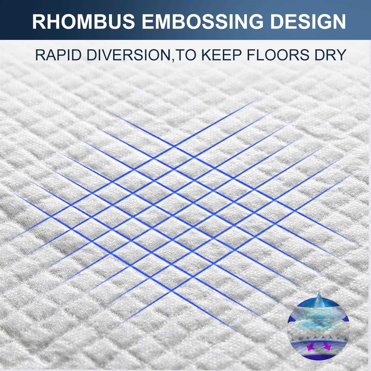 Boscute Thicken 6 Layers Heavy Absorbent XXL 30x36 Pet Training Dog Pee Pads - Pet Supplies online store