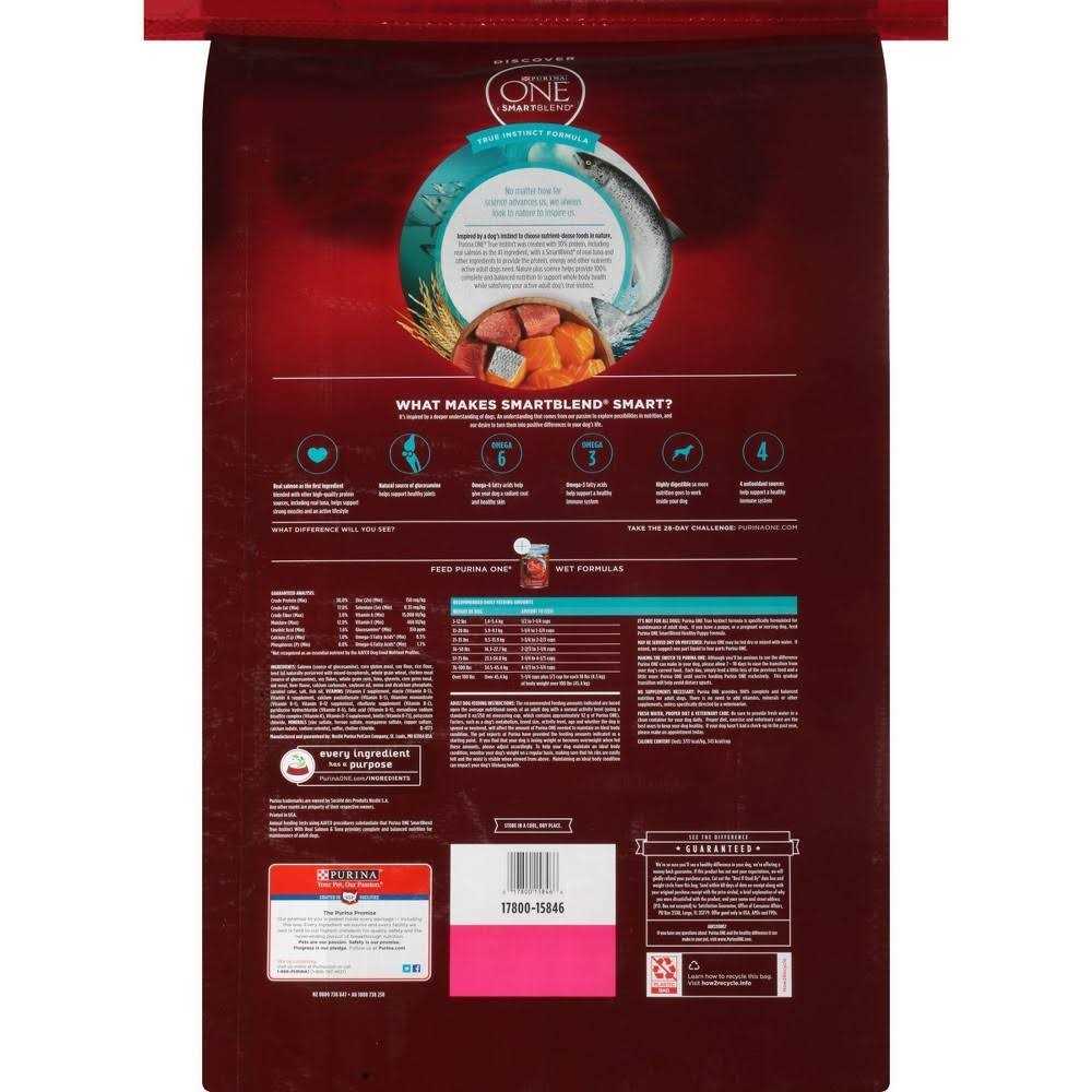 Purina ONE True Instinct Dry Dog Food - Pet Supplies online store