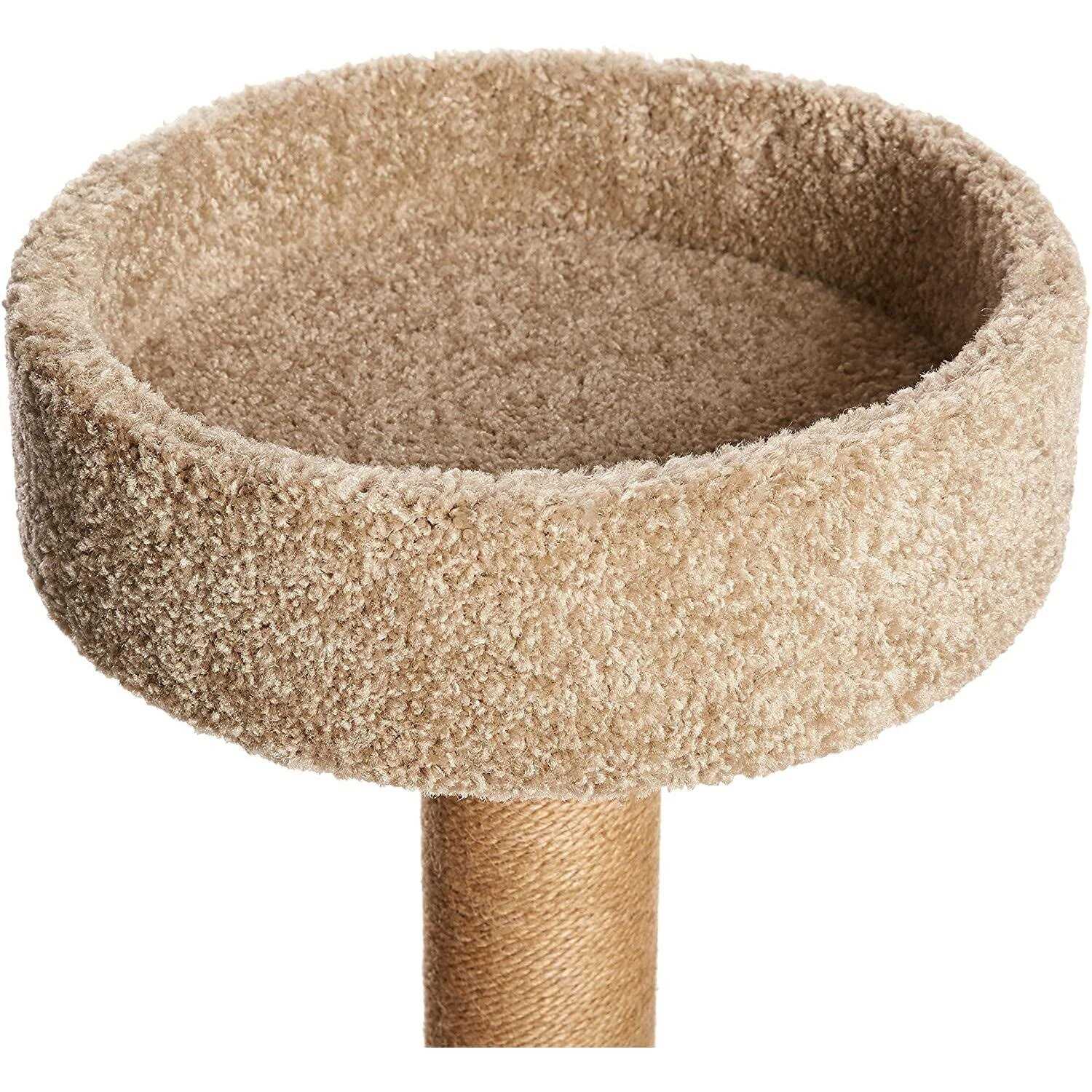 AmazonBasics Cat Tree with Scratching Posts - Pet Supplies online store
