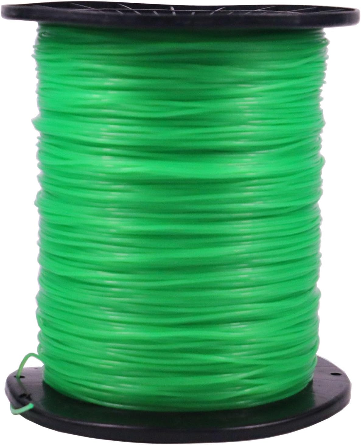 080 Trimmer Line Heavy Duty Weed Wacker String 5 LB Round Commercial String Trimmer Line .080 Inch-2000 Ft String Trimmer line