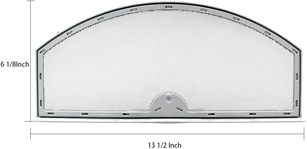 Replacement Lint Filter WE03X23881 Compatible with GE Dryer AP6031713 PS11763056
