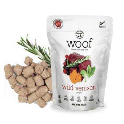 The New Zealand Natural Pet Food Co. New Zealand Natural Wild Venison Freeze-Dried Food - Pet Supplies online store