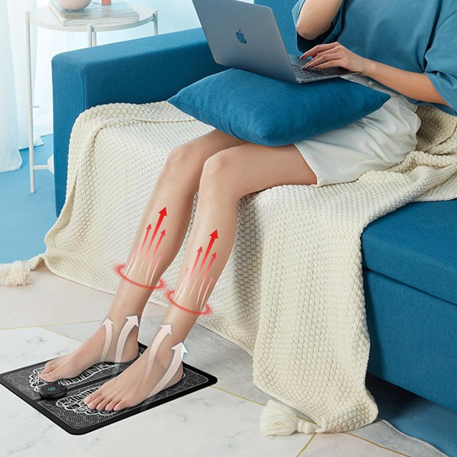 Office Floor mat, Foldable and Convenient to Carry.