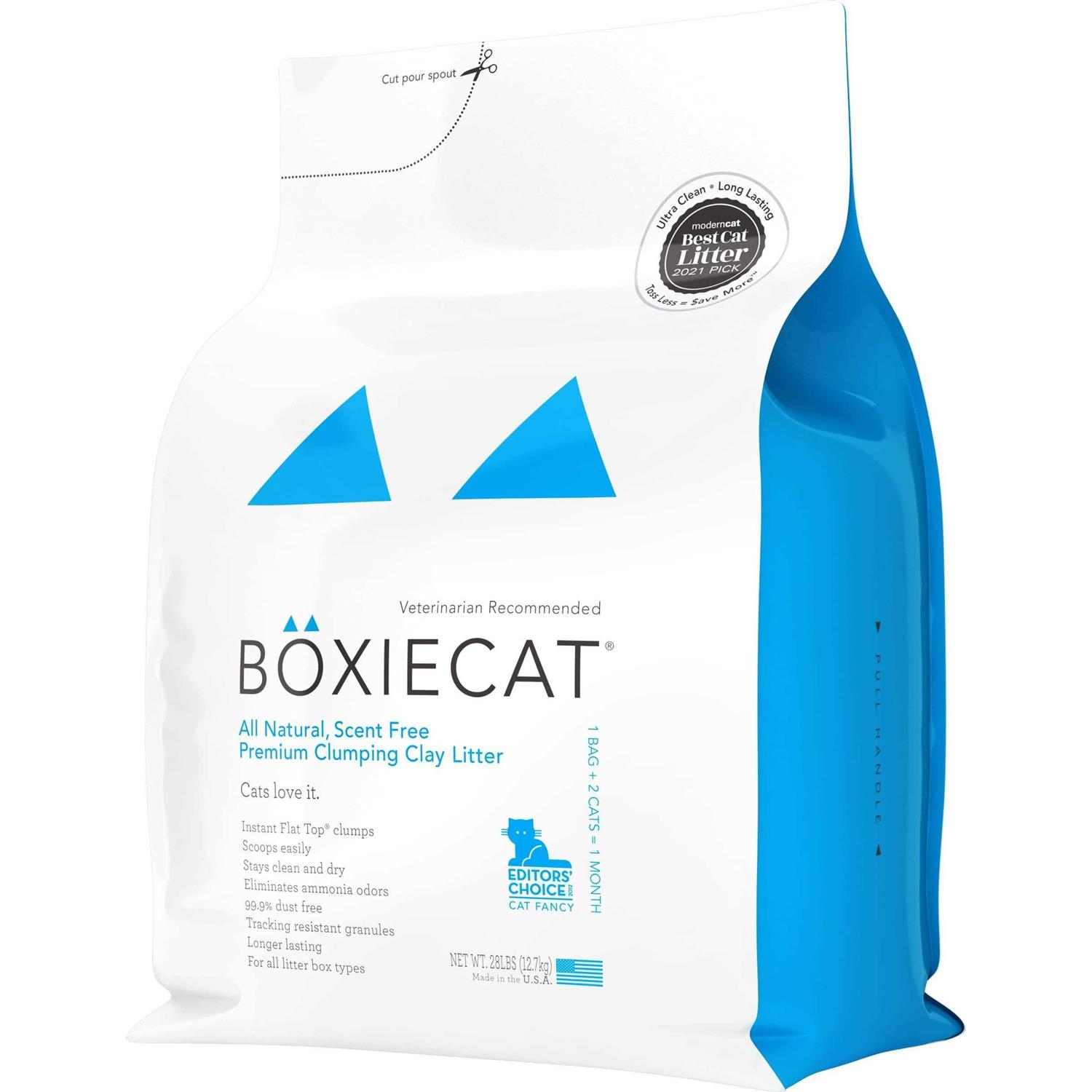 Boxiecat Cat Litter Premium Clumping Clay - Pet Supplies online store