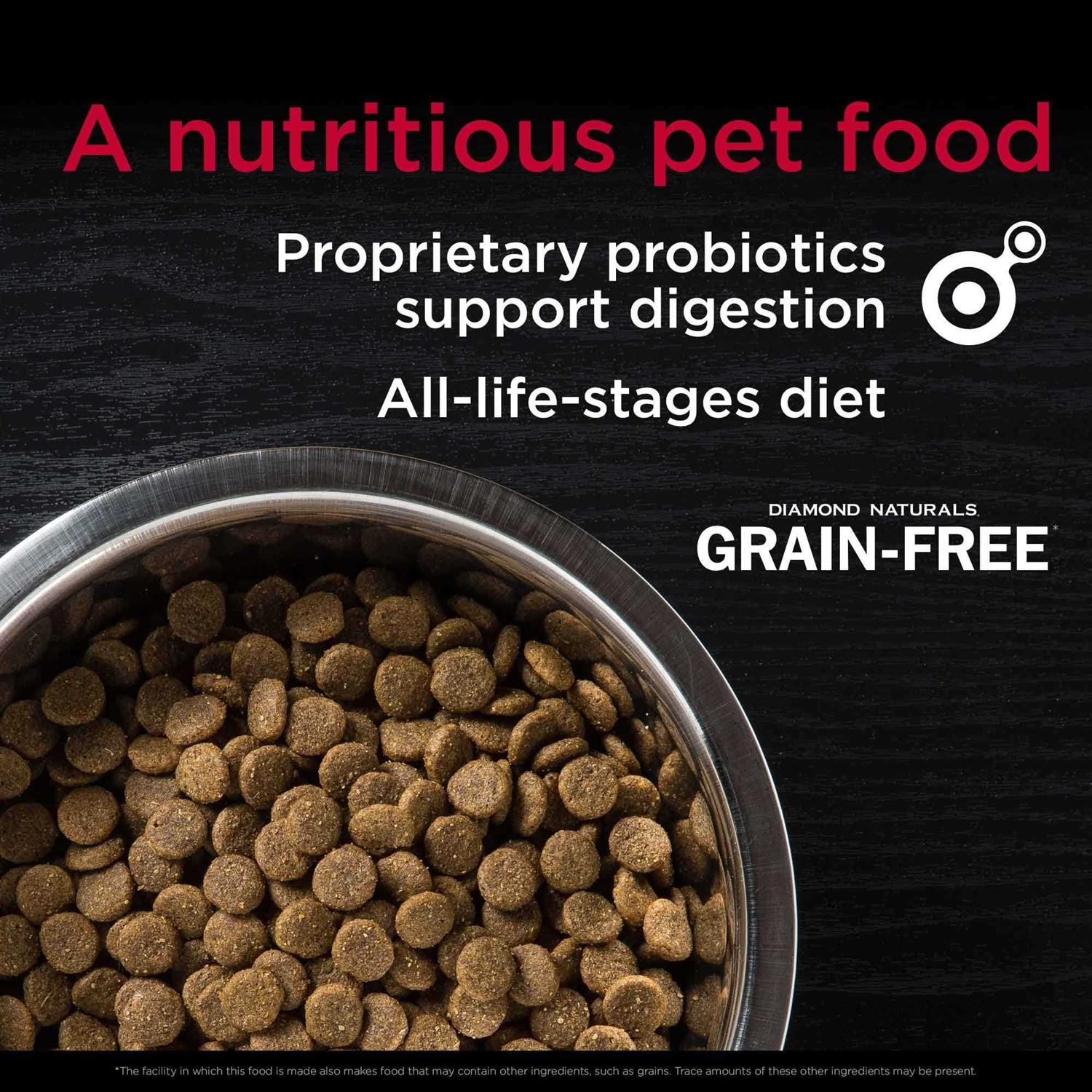 Diamond Naturals Grain Free Sweet Potato Dog Food - Pet Supplies online store