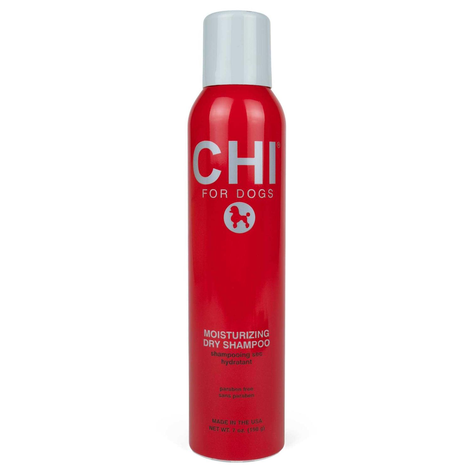 CHI Moisturizing Dry Shampoo for Dogs - Pet Supplies online store
