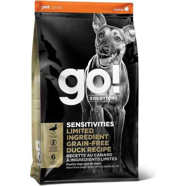 Go! Solutions Sensitivities Limited Ingredient Lamb Grain-Free Dry Dog Food - Pet Supplies online store