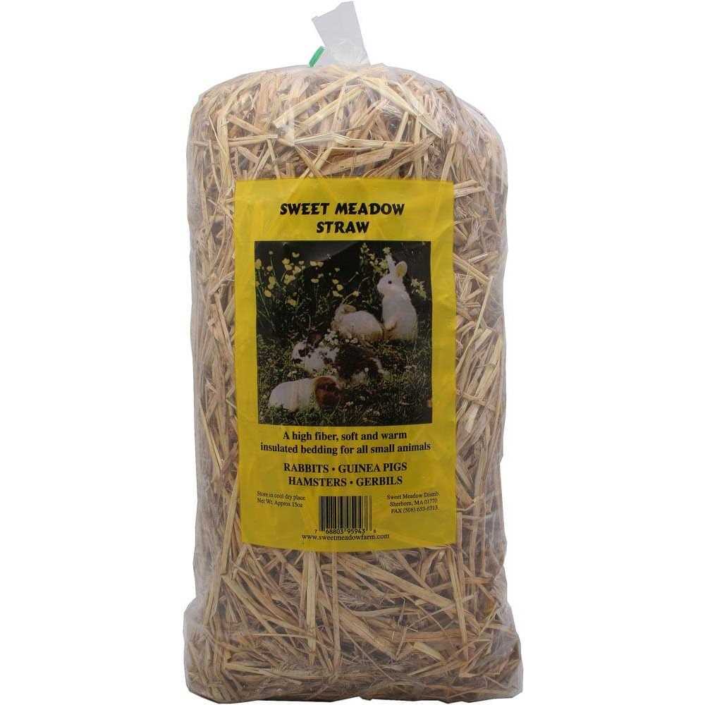 Sweet Meadow Farm Straw Small Pet Bedding - Pet Supplies online store
