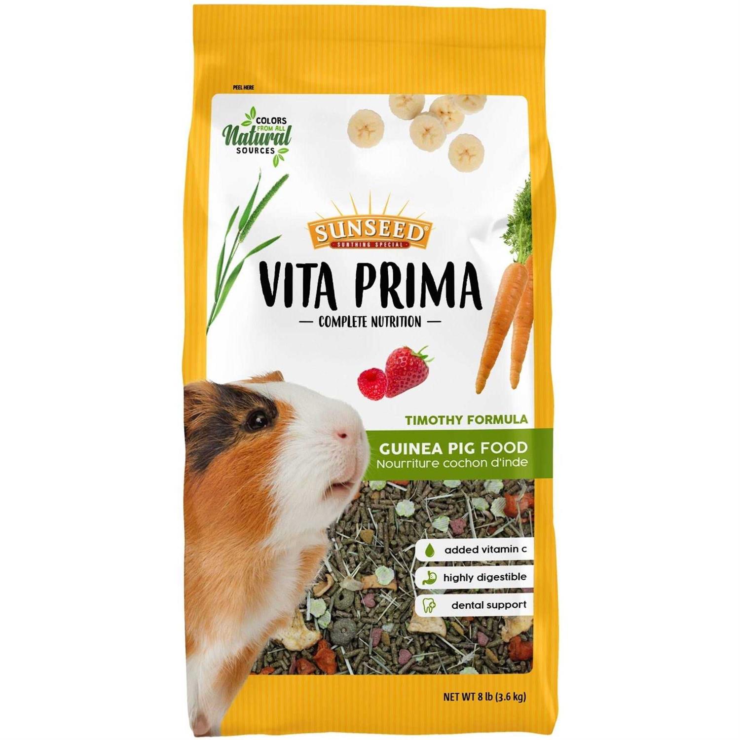 Sunseed Vita Prima Guinea Pig Food - Pet Supplies online store