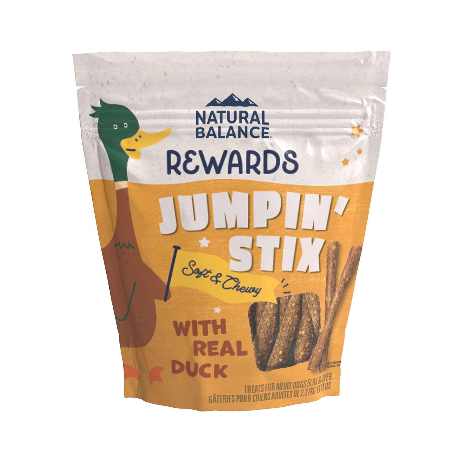 Natural Balance Rewards Jumpin' Stix Dog Treats - Pet Supplies online store