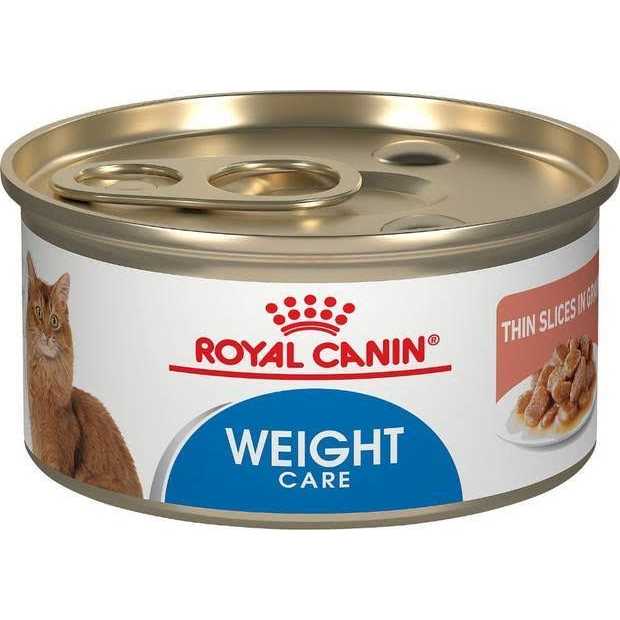 Royal Canin Weight Care Adult Thin Slices in Gravy Wet Cat Food - Pet Supplies online store