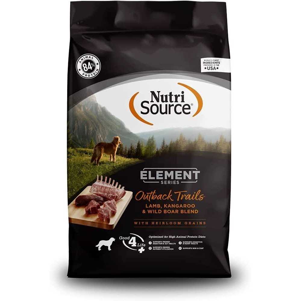 NutriSource Dog Element Series Outback Trails - Pet Supplies online store
