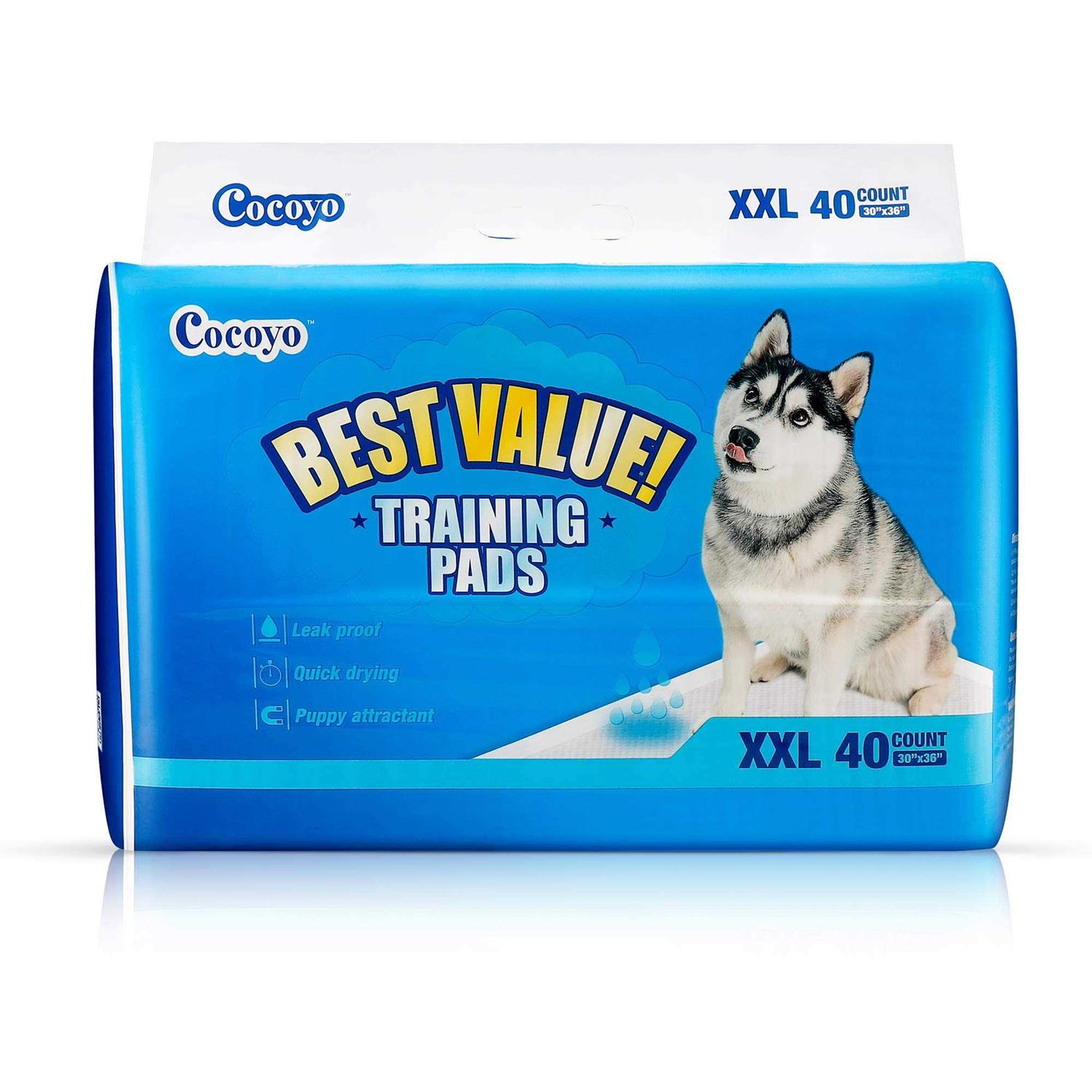 COCOYO Best Value Training Pads - Pet Supplies online store