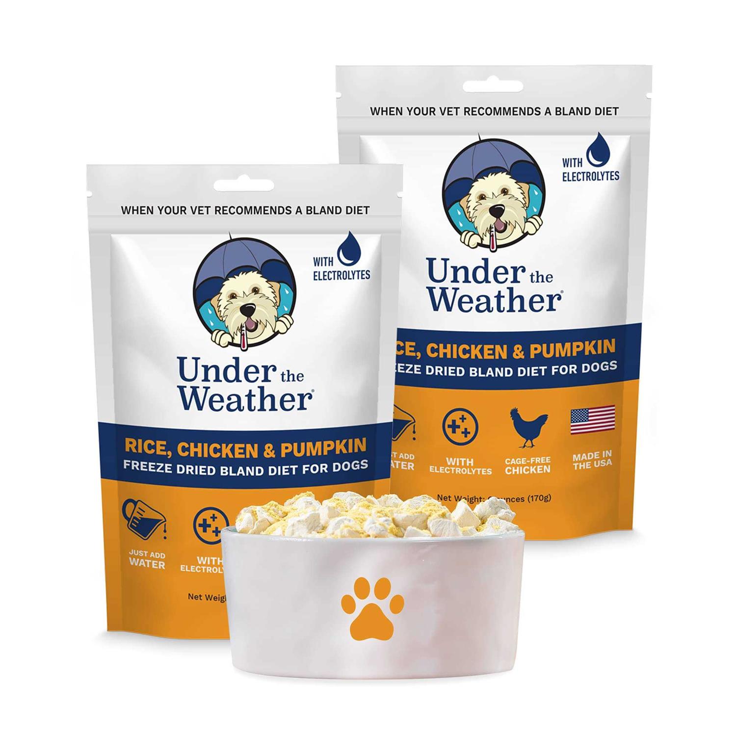 Under the Weather Chicken & Rice Bland Diet for Dogs - Pet Supplies online store