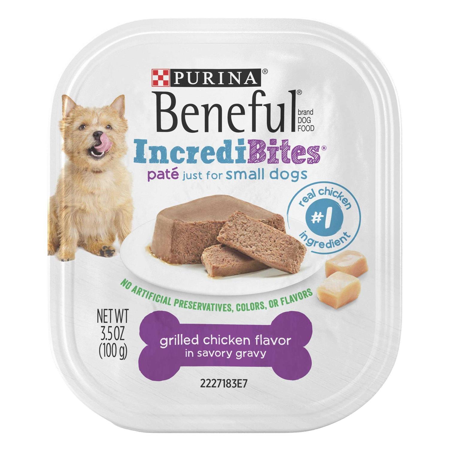 Beneful IncrediBites Pate Small Wet Dog Food - Pet Supplies online store
