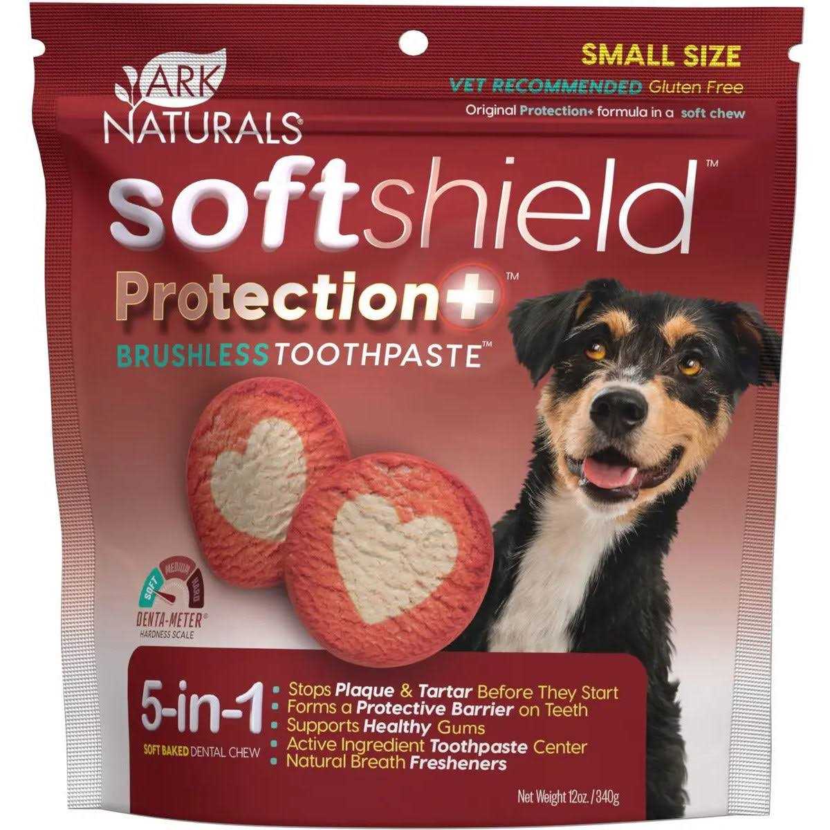 Ark Naturals Protection+ Brushless Toothpaste Dental Chews - Pet Supplies online store