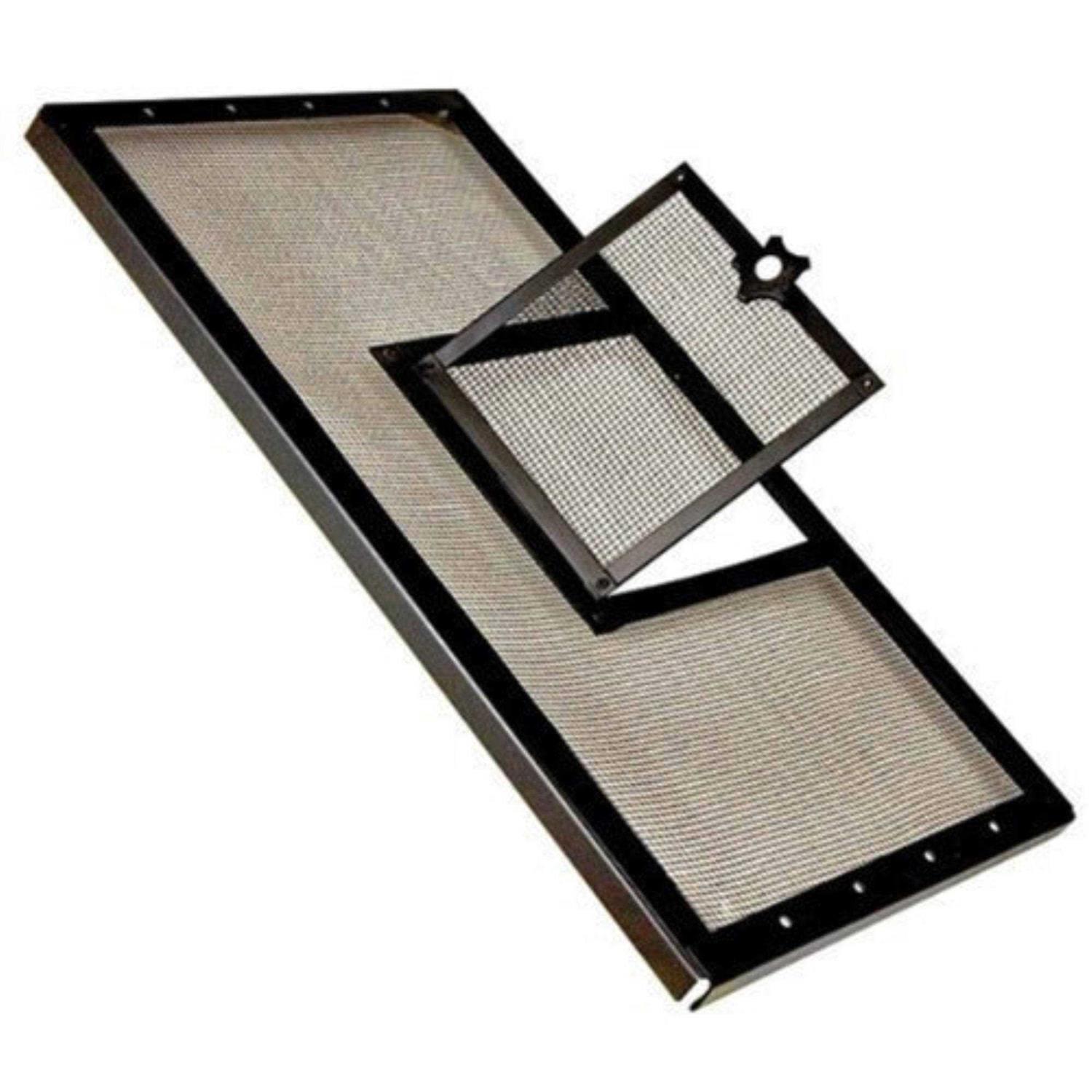 Zilla Fresh Air Screen Cover with Hinged Door - Pet Supplies online store