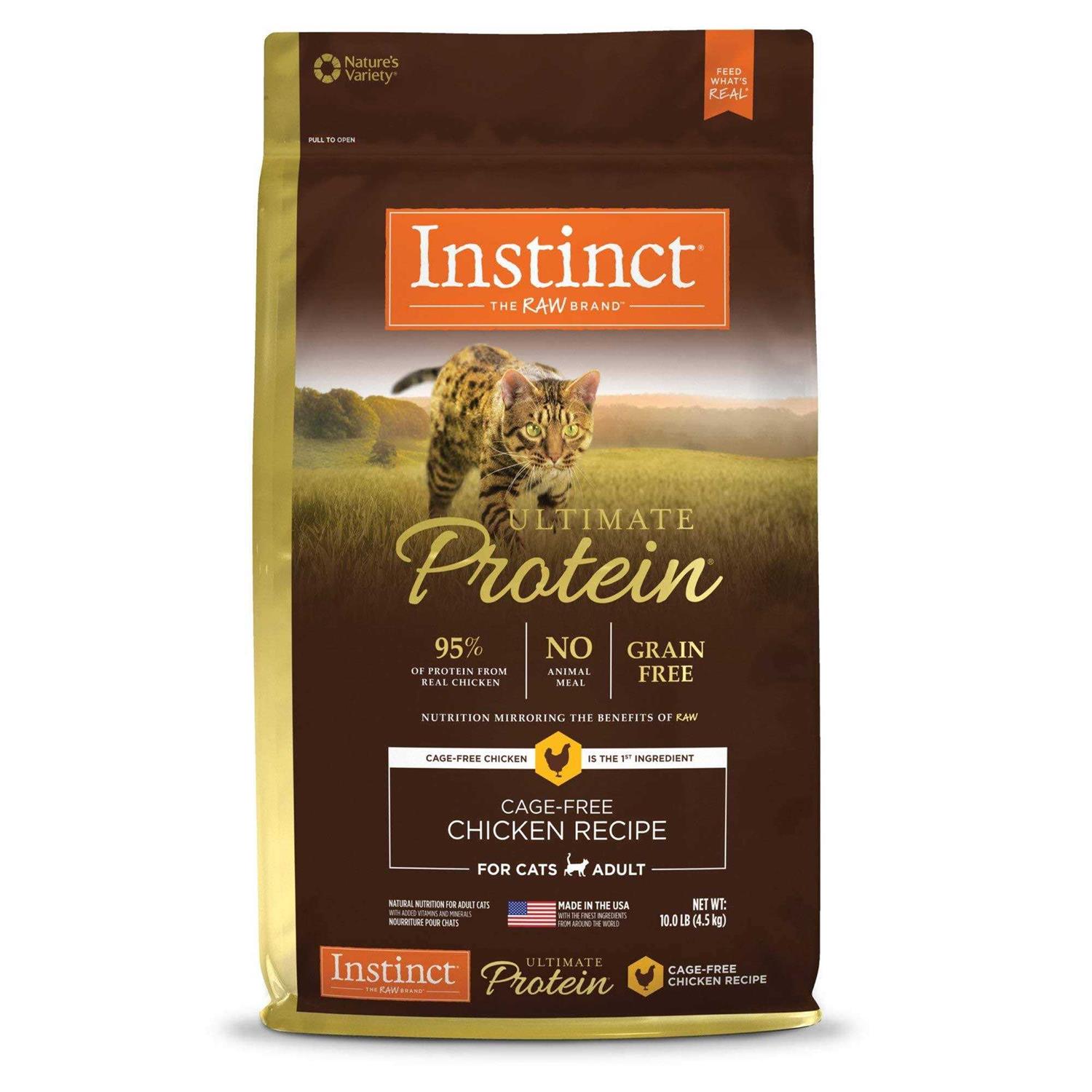 Nature's Variety Instinct Ultimate Protein Cat Dry Food - Pet Supplies online store