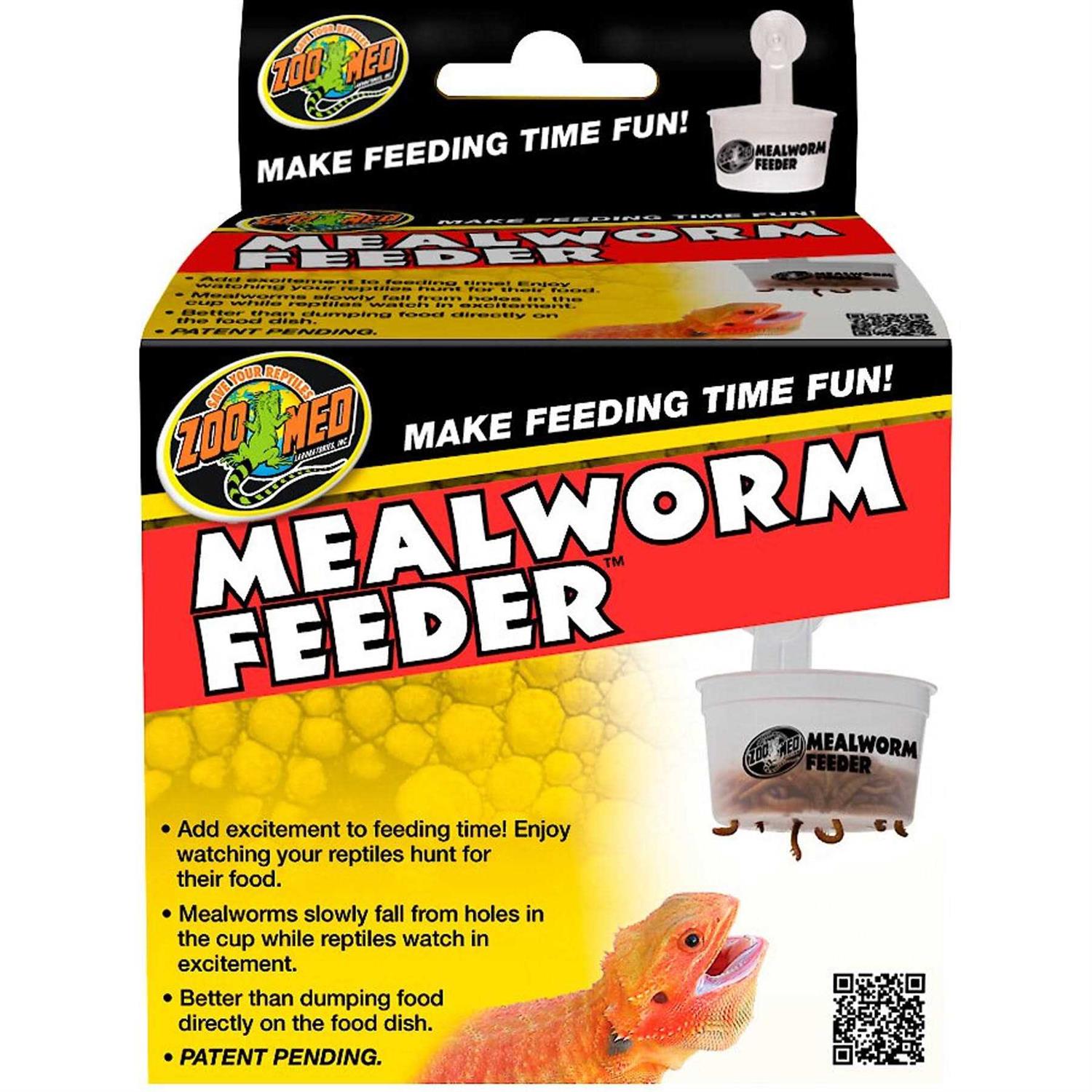 Zoo Med Hanging Mealworm Feeder - Pet Supplies online store