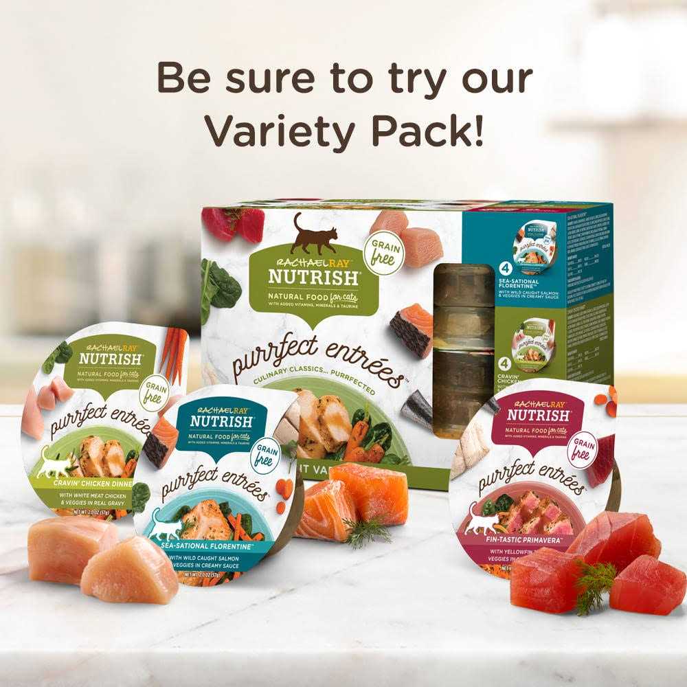 Rachael Ray Nutrish Purrfect Entrees Wet Cat Food - Pet Supplies online store