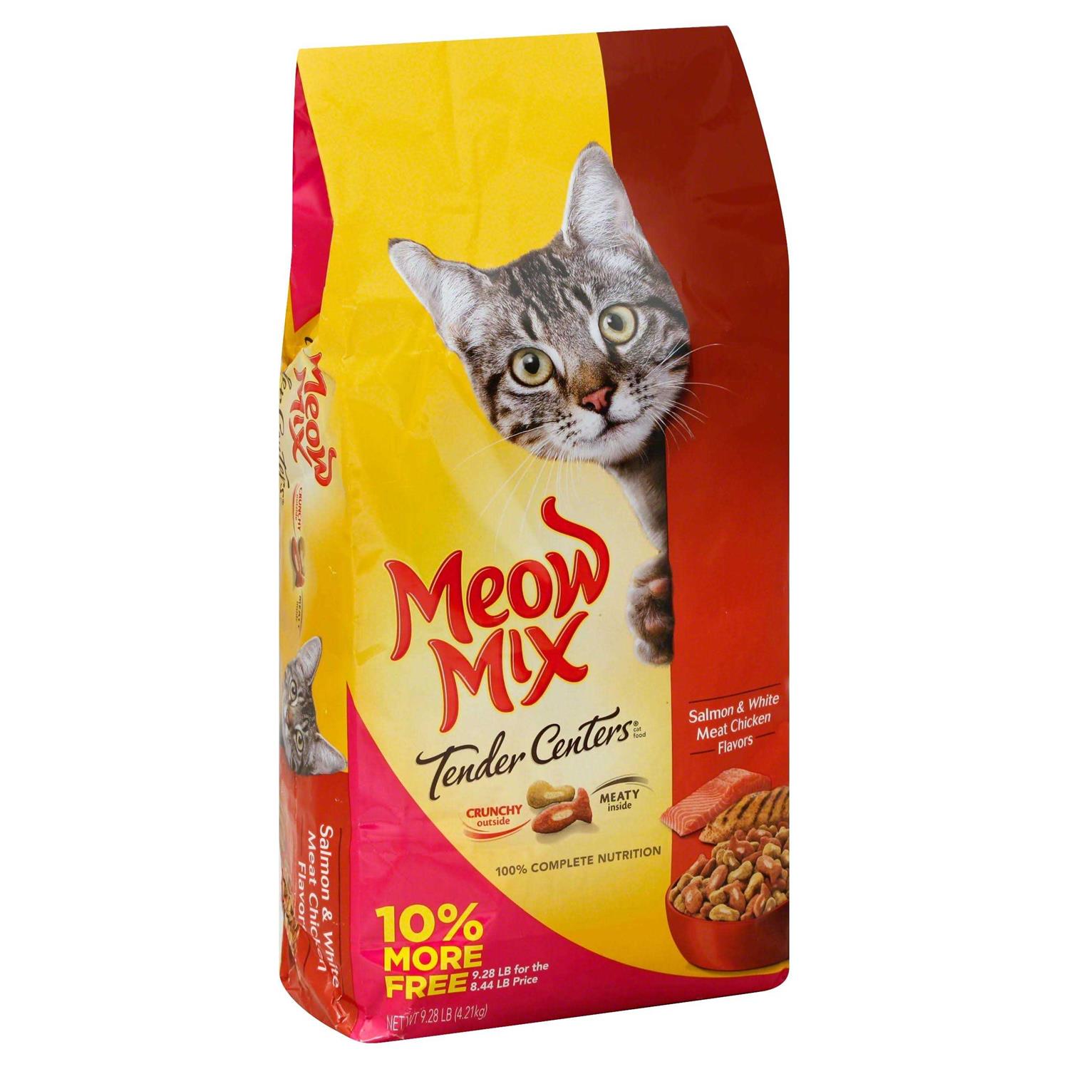 Meow Mix Tender Centers Cat Food - Pet Supplies online store