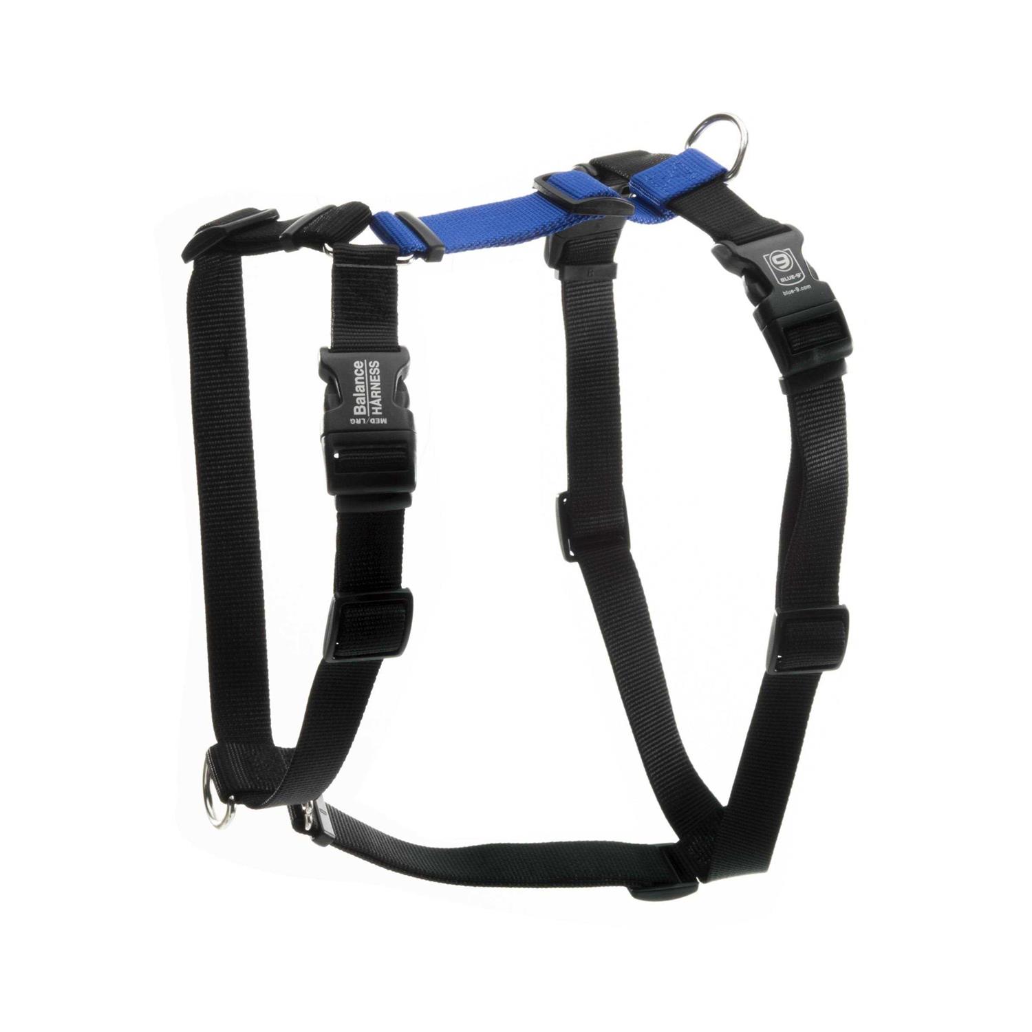 Blue-9 Buckle-Neck Balance Harness Fully Customizable Fit No-Pull Harness Ideal for Dog Training and Obedience - Pet Supplies online store