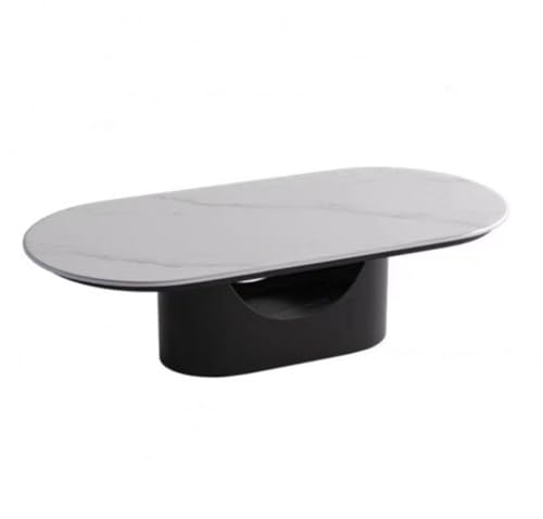 Cream Wind Coffee Table Living Room Office Oval Coffee Table Table