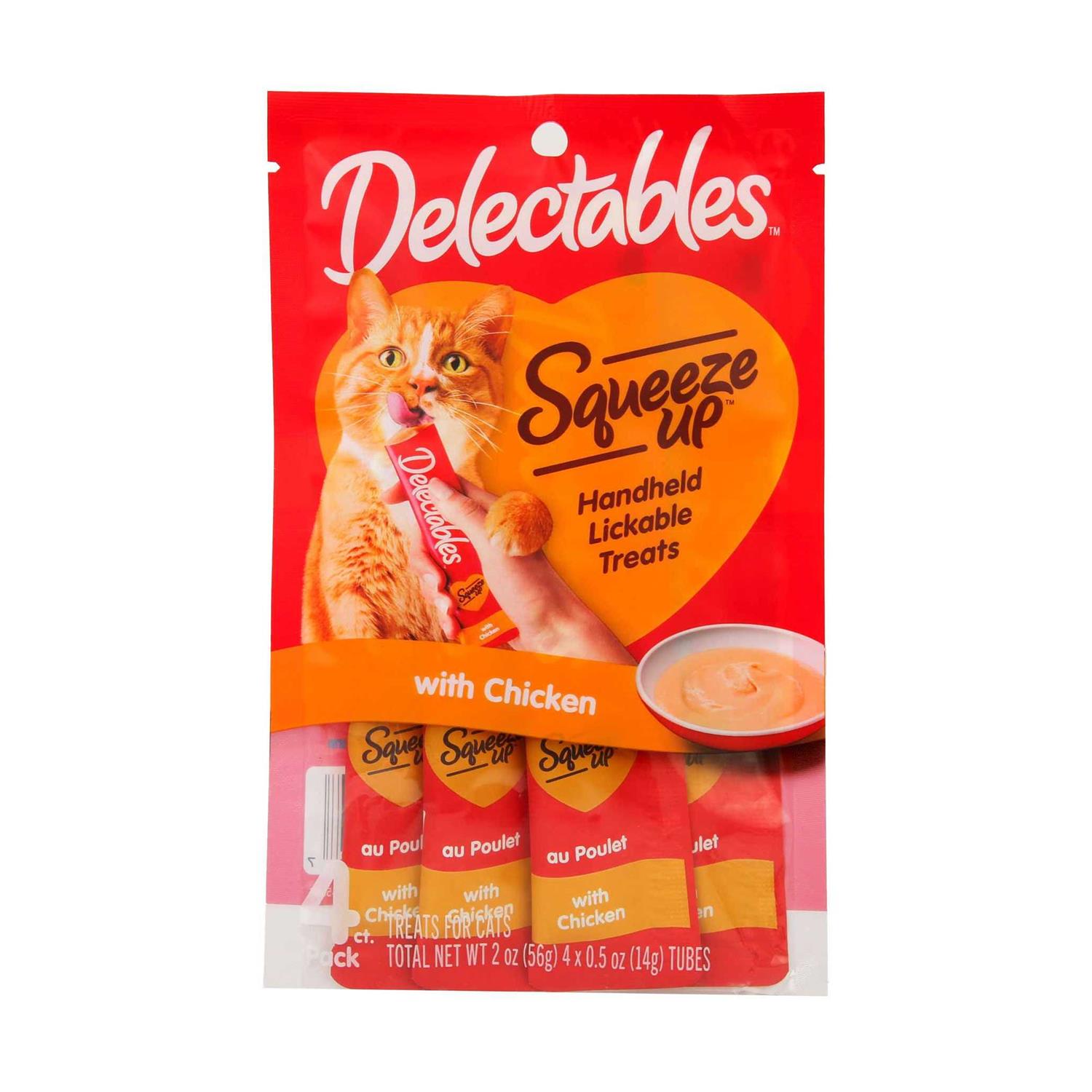 Delectables Squeeze Up Cat Treats - Pet Supplies online store