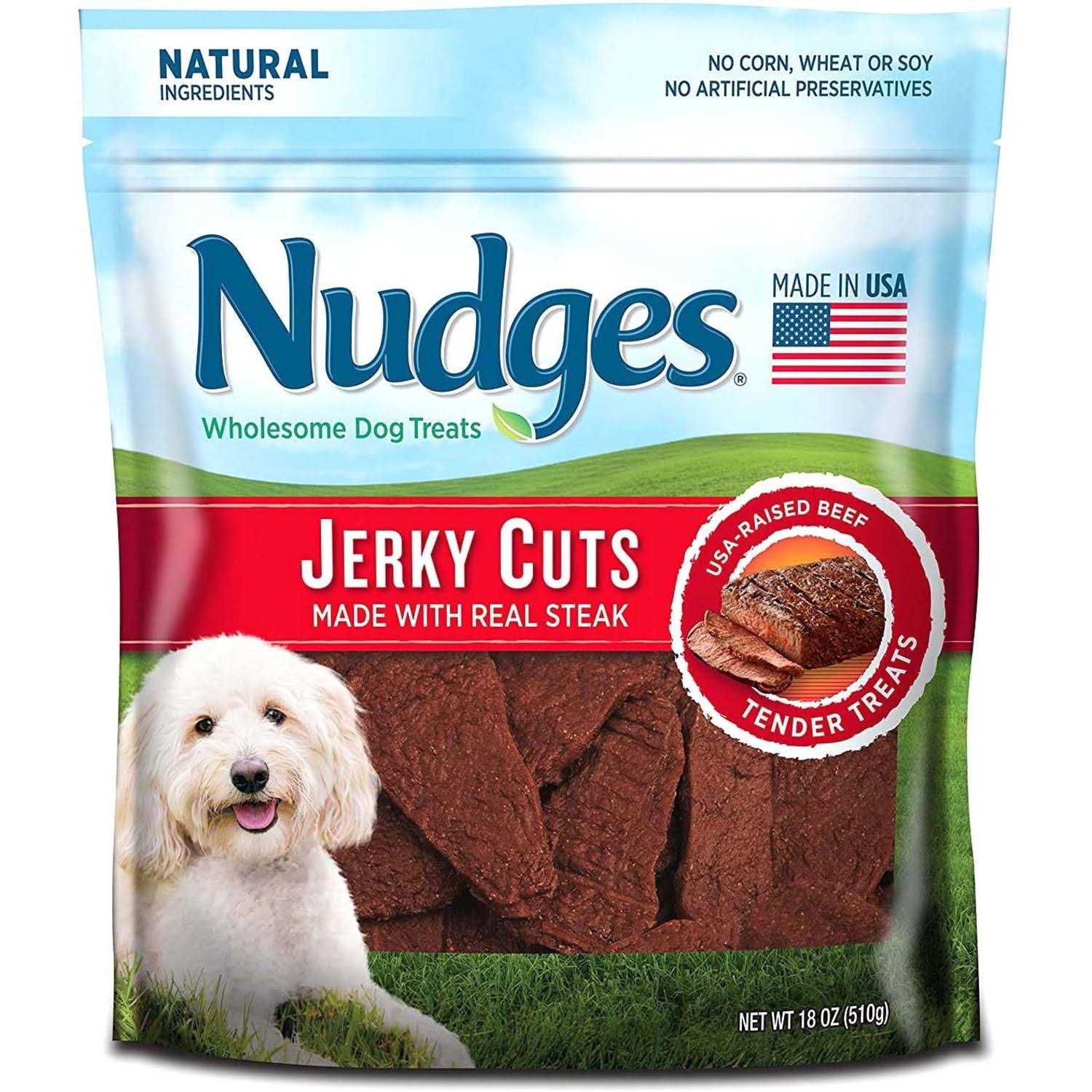 Nudges Dog Treats Jerky Cuts - Pet Supplies online store