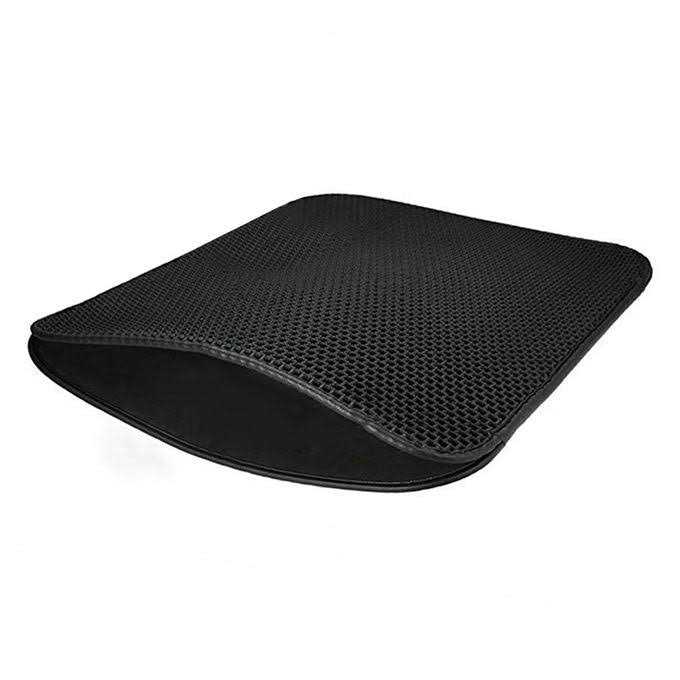 LeToo Cat Litter Mat Grey Trapping for Litter Box - Pet Supplies online store