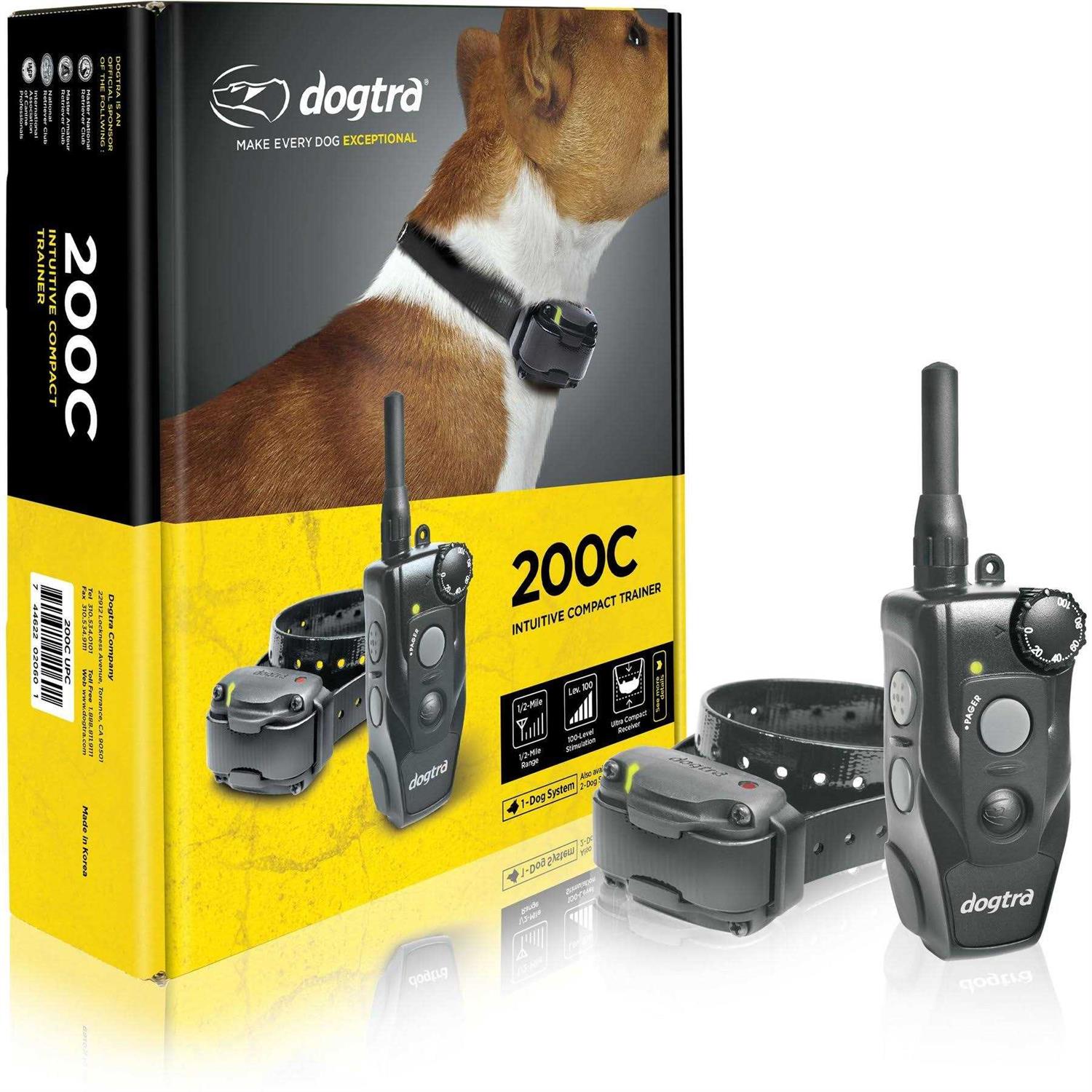 Dogtra 200C Remote Dog Training Collar - Pet Supplies online store