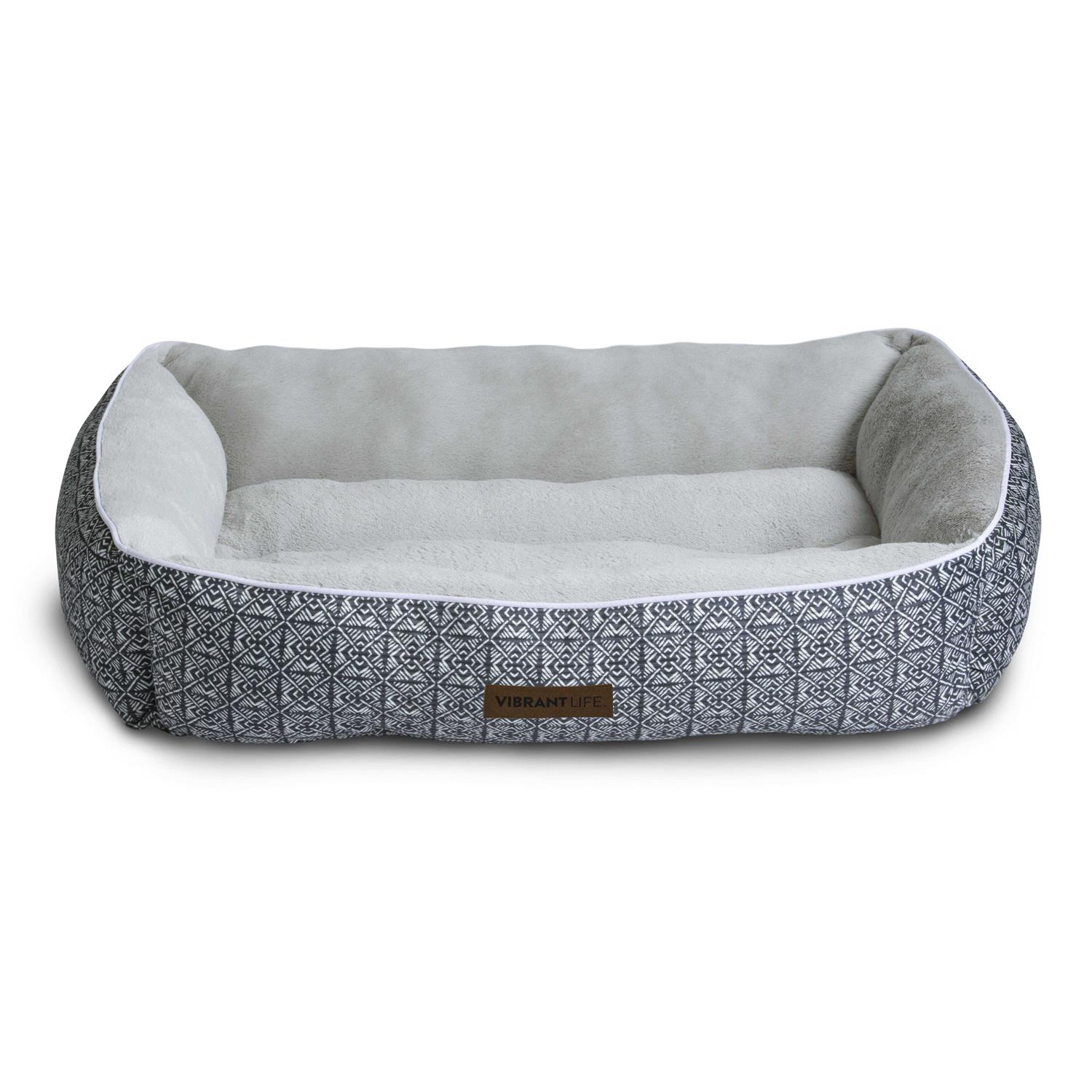 Vibrant Life Lounger Dog Bed - Pet Supplies online store