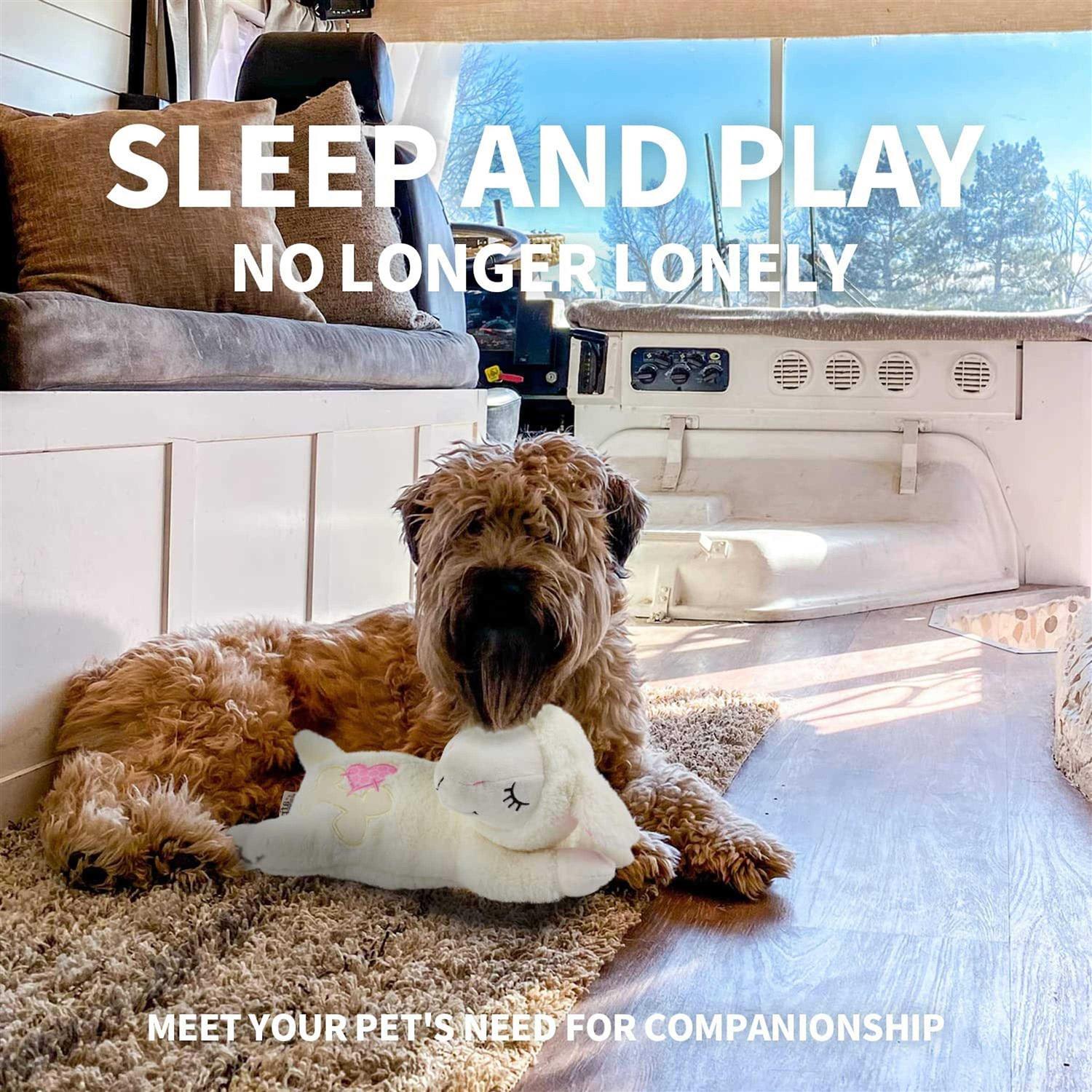 All For Paws Little Buddy Heart Beat Sheep Toy - Pet Supplies online store