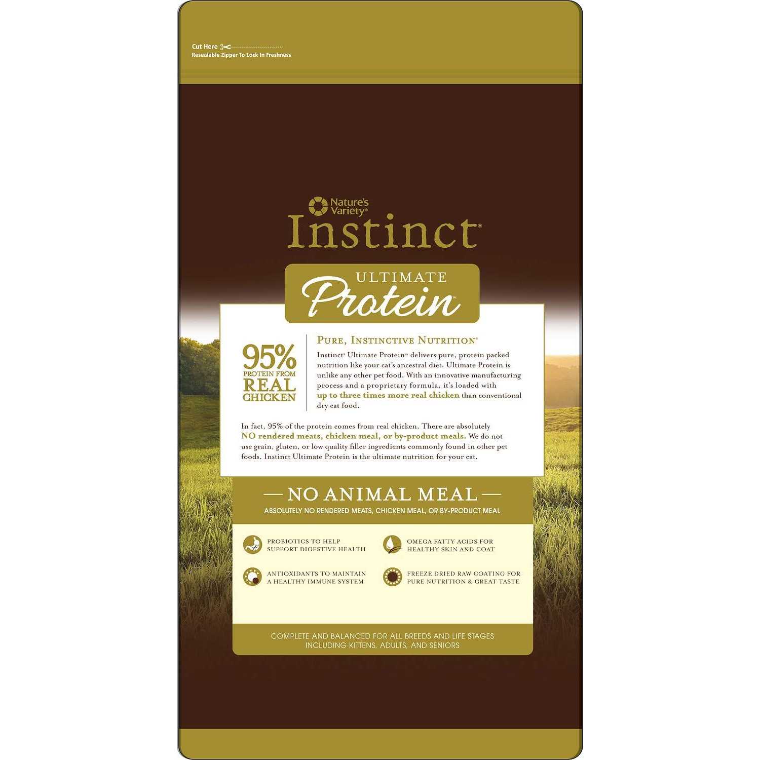 Nature's Variety Instinct Ultimate Protein Cat Dry Food - Pet Supplies online store